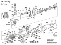 Bosch 0 601 116 046 Un-Hd Angle Drill 240 V / GB Spare Parts